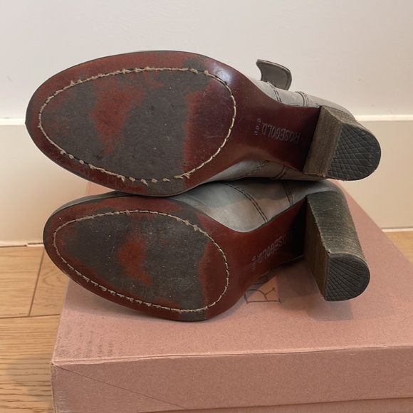 Rosegold Enid Ankle Booties - 38.5 - Picture 4 of 7